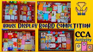 House Display Board Competition II Co Curricular Activity II CCA Activity [upl. by Ilowell439]