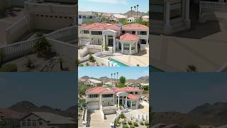 Would you live in this Phoenix Arizona Mansion home house arizona phoenix shorts [upl. by Yatnoj]