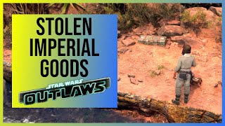 Star Wars Outlaws Stolen Imperial Goods  Intel Location [upl. by Odraode418]