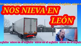 ♦️🌨️Conducir el camión con nieve♦️🌨️ [upl. by Devaney753]