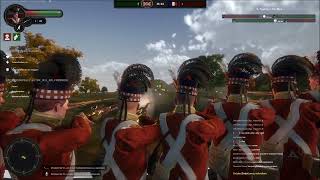 Holdfast Nations At War line Battle Deutsch 4 11Altpreußisches infanterieregiment [upl. by Silloh]