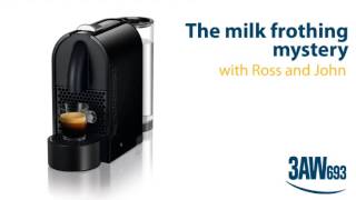 Why has my Nespresso stopped frothing my milk [upl. by Ogu402]