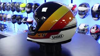 Shoei ExZero Equation TC10 Helmet [upl. by Elagibba]