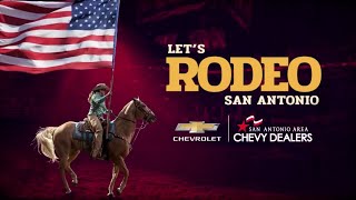 Lets Rodeo San Antonio KSAT kicks off the 2024 San Antonio Stock Show amp Rodeo [upl. by Haliled73]