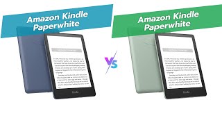 📚 Kindle Paperwhite Signature vs Signature Edition 🤔 [upl. by Airrotal764]