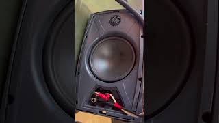 Sonance Mariner Speaker Demo [upl. by Earaj]