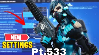 🏃💨 Fortnite Montage  Best Settings For AIMBOTPiece Control On PCController [upl. by Stillmann643]