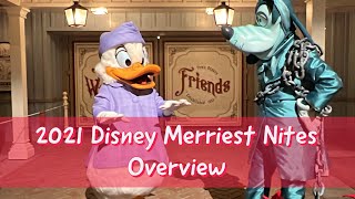 2021 Disney Merriest Nites Overview  Disneyland [upl. by Efron312]