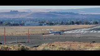 Beech King Air 350 Takeoff [upl. by Enyahs]