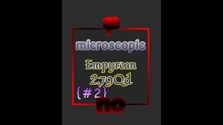 Rolling Microscopic Empyrean 1 in 27 Quadrillion Fortunes End [upl. by Drofkcor]