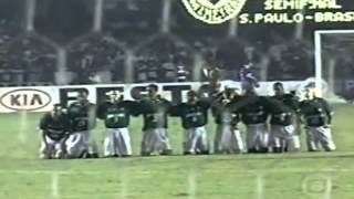 Palmeiras 53x24 Corinthians  Copa Libertadores 2000  Gols e Pênaltis [upl. by Anitac838]