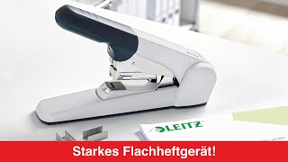 LEITZ FlachHeftgerät 5552 Flat Clinch [upl. by Hsenid760]