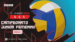 PISTA 3  ULPGC  Campeonato de España Júnior Femenino 2024 [upl. by Nellahs870]