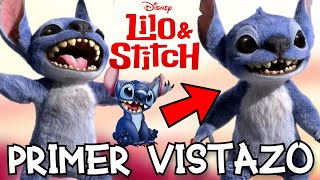 PRIMER Vistazo a STITCH en la Película LIVEACTION de LILO y STITCH  TEASER DISEÑO y FECHA D23 [upl. by Ecnirp]