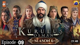 Kuruluş Osman The Betrayal Begins Season 6 Episode 9 [upl. by Dnomal]