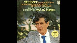 Michael Tippett  Symphony No 1 194445 [upl. by Notsae]