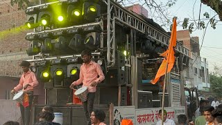 🚩 सपना ये पुरा करके रहेंगे 🎹 kasmade band satana  Shiv jayanti 2024 🚩 पिंपळगाव हरेश्वर [upl. by Flo523]