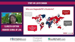 Study your LLM in Canada with Osgoode Hall School of Law [upl. by Scholem258]