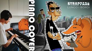 Strappare lungo i bordi sigla  Piano Cover [upl. by Yelak]