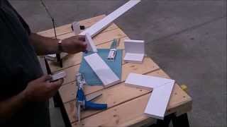 PVC TRIMWELDER  How to Finish PVC Trim Cut Edges and Ends [upl. by Wilton870]