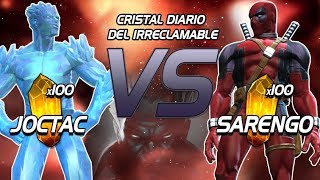 100 Uncollected Daily Crystals quotvsquot JOCTAC  Marvel Contest of Champions [upl. by Ela]