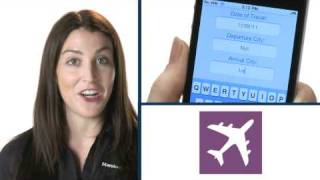 Flight Tracker demo from The Carphone Warehouse [upl. by Sabas]