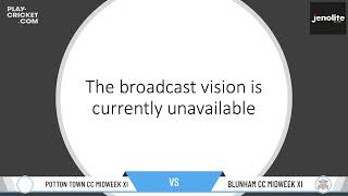 Potton Town CC Midweek XI v Blunham CC Midweek XI [upl. by Nirraj567]