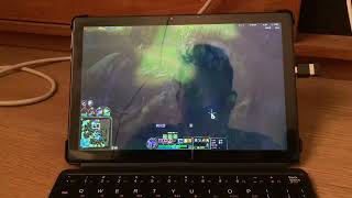 Chuwi Hi10 Go N5100 6gb 128gb League of Legends Gameplay [upl. by Erdrich429]