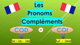 Les pronoms COD et COI [upl. by Darcey]