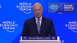 Welcoming Remarks and Special Address  Davos 2023  World Economic Forum [upl. by Remas]