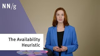 The Availability Heuristic [upl. by Zurheide791]