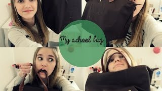 IN MY SCHOOL BAG l MllexChloé l [upl. by Egidio]