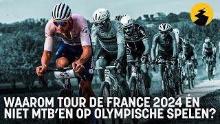 Waarom Mathieu van der Poel kiest voor Tour de France 2024 en niet gaat MTB’en op Olympische Spelen [upl. by Philipp185]