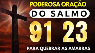 ORAÇÃO DA MANHÃ 16 DE NOVEMBRO  SALMO 91 E SALMO 23 AS DUAS ORAÇÕES MAIS PODEROSAS DEUS TRANSFORMA [upl. by Hobart]