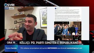 Këlliçi PD parti simotër e Republikanëve [upl. by Stieglitz434]