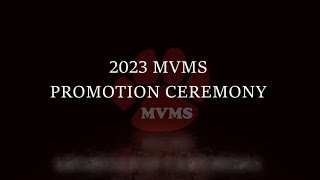 MVMS Promotion Ceremony  June 15 2023 [upl. by Nawd]