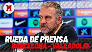 FC BARCELONA  VALLADOLID  Rueda de prensa I DIRECTO [upl. by Sihtam]