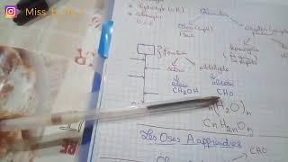 Biochimie L2 Les Glucides Part 01 [upl. by Rai]