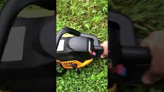 Poulan Pro PP4218A Chainsaw Test Run [upl. by Annenn]