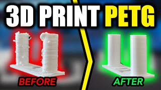 The secret to 3D printing PETG Adventurer 4 [upl. by Iturk]