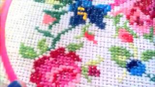 How to do CrossStitch [upl. by Dlorag]