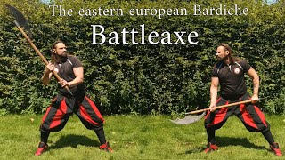 The Bardiche  an eastern european Battleaxe [upl. by Norel]