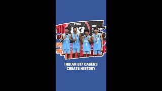 INDIAN U17 CAGERS CREATE HISTORY [upl. by Tica385]