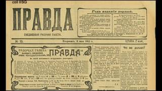 5th May 1912 Russian Communist newspaper Pravda first published [upl. by Dranel]