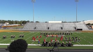 Redwater HS Marching Contest 2024 [upl. by Ycniuq154]