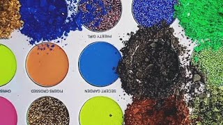 ASMR Scratching Makeup pallette  Eyeshadow destroying asmr  asmr fast and aggressive scratching [upl. by Anialad140]