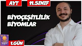 🌍 BİYOÇEŞİTLİLİK  BİYOMLAR KONU ANLATIMI 2025 🔴27 Günde AYT Coğrafya 1 🟡11sınıf coğrafya  1 [upl. by Namyl475]