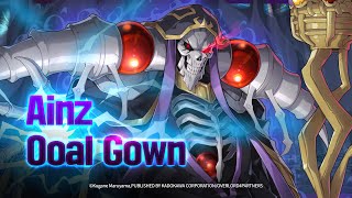 Ainz Ooal Gown  Preview [upl. by Helsie]