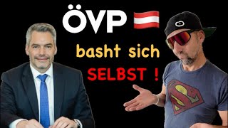 ÖVP zerlegt sich selbst 🙈 amp Rudi Anschober beantwortet persönlich meine Frage 😏 [upl. by Adgam710]