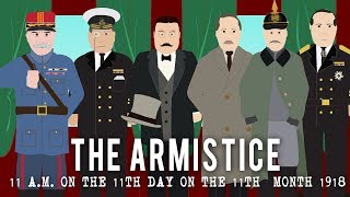 The Armistice 1100AM  11th day  11th month  1918 [upl. by Farnsworth184]